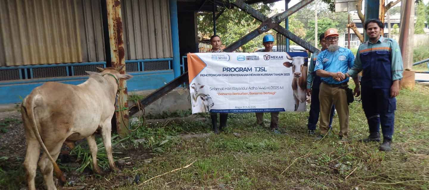 WIKAIKON Selenggarakan Kegiatan Kurban Iduladha 1446 H Bersama Berkurban, Bersama Berbagi sebagai Wujud Kepedulian Sosial