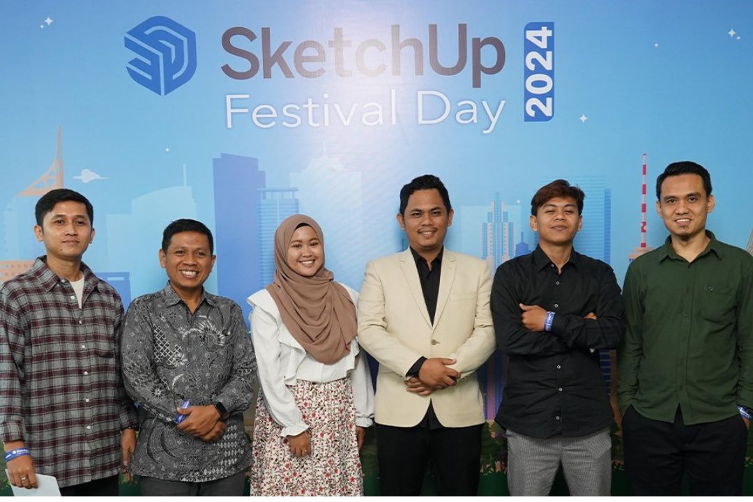 PT Wijaya Karya Industri dan Konstruksi (WIKAIKON) berpartisipasi dalam SketchUp Festival Day 2024