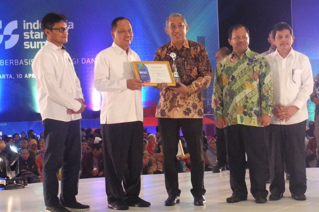 WIKON, raih penghargaan The Most Growing Startup