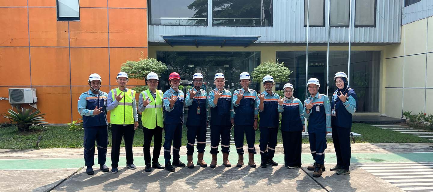 WIKAIKON Memulai Langkah Transformasi Melalui Kunjungan Strategis ke Pabrik Plastic Pressing & Casting