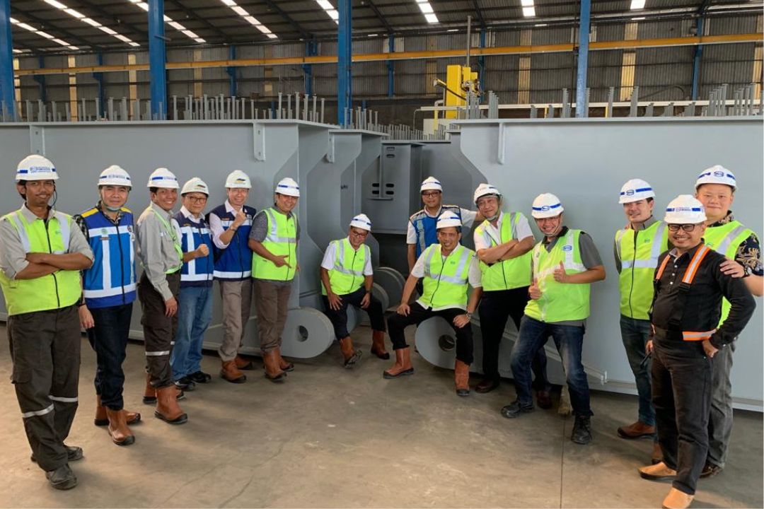 Unibridge Matiere mendukung percepatan pembangunan nasional