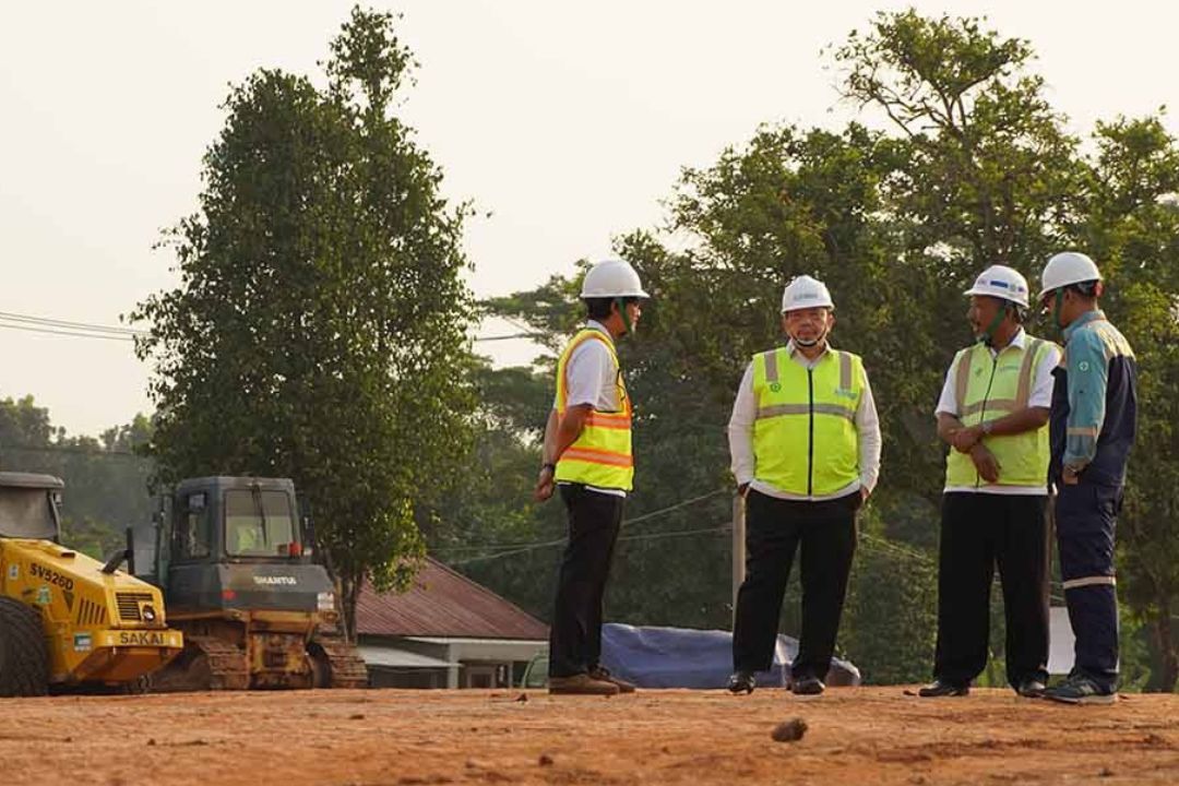 Direktur utama lakukan sidak ke proyek pekerjaan galian tanah