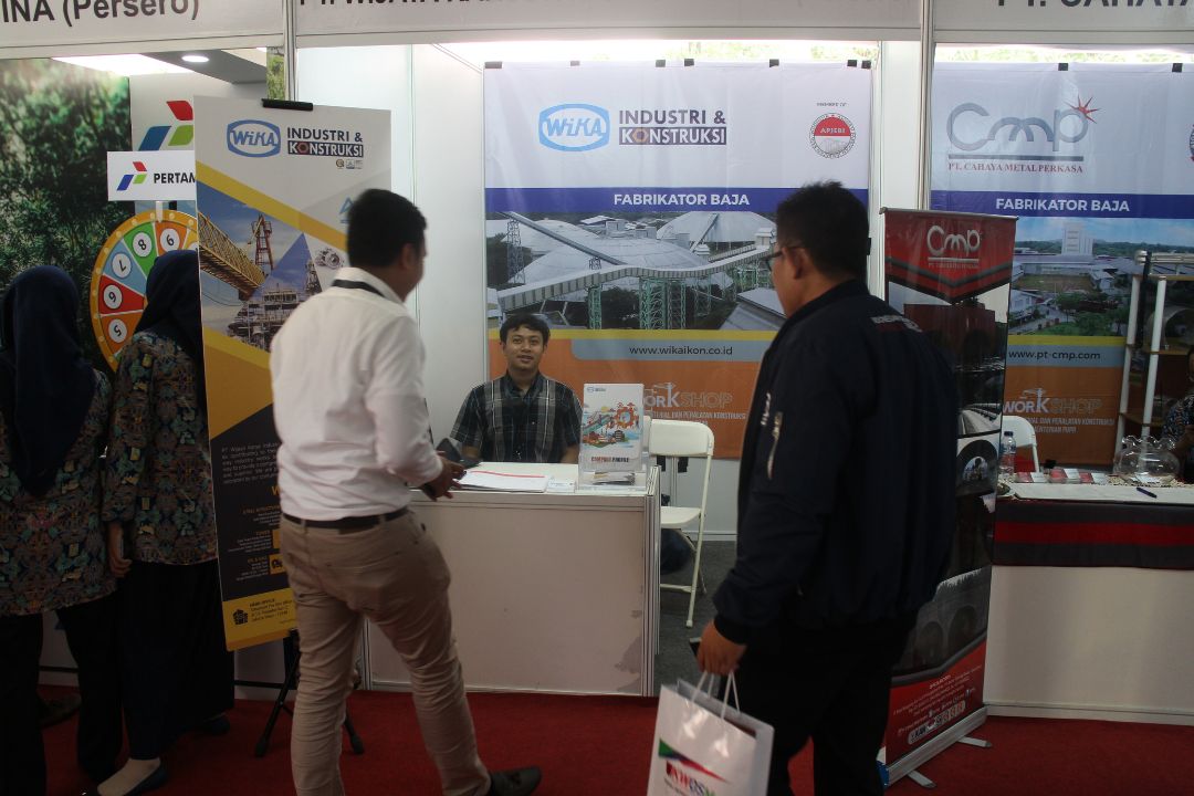 Pameran WIKON di Kementerian PUPR