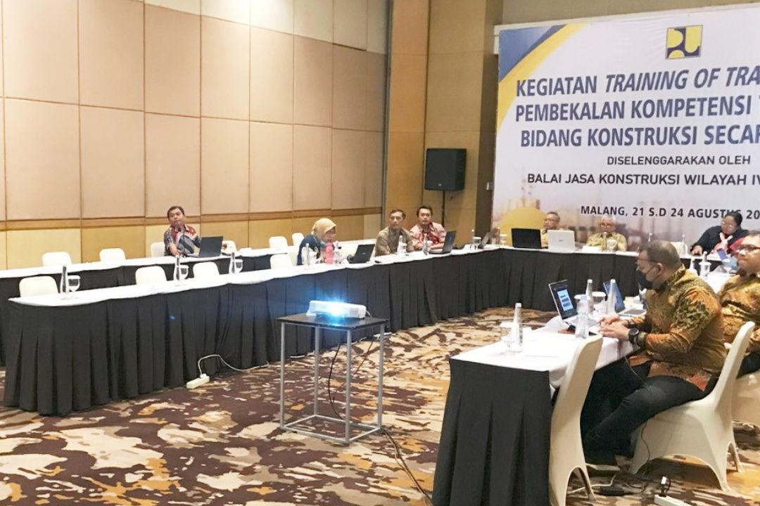 WIKA Ikon berkontribusi sebagai narasumber dalam kegiatan pemberian kompetensi tambahan (PKT) batch 1