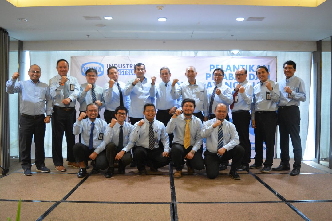 Pelantikan pejabat, WIKA ikon tingkatkan produktivitas dan performa perusahaan