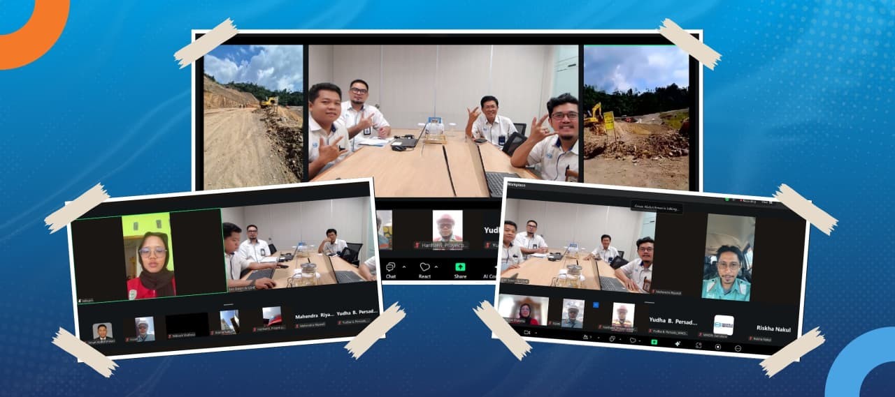 Safety Patrol Online Proyek Pembangunan Bendungan Tiga Dihaji Paket 1 : Komitmen Berkelanjutan WIKAIKON dalam Menumbuhkan Budaya K3