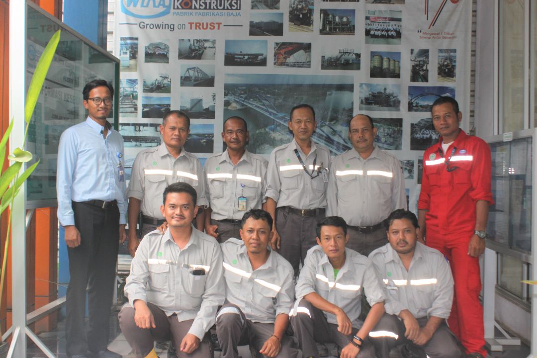 Karya inovasi WIKON, meraih juara 3 di WIKA Group