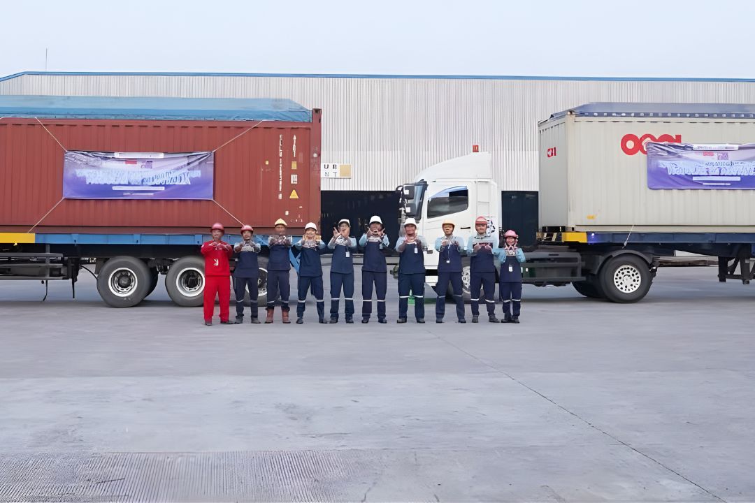 WIKAIKON Ekspor 10 Box Jembatan Modular Unibridge Ke Australia, Bukti Indonesia Punya Produk Konstruksi Baja Kualitas Tinggi