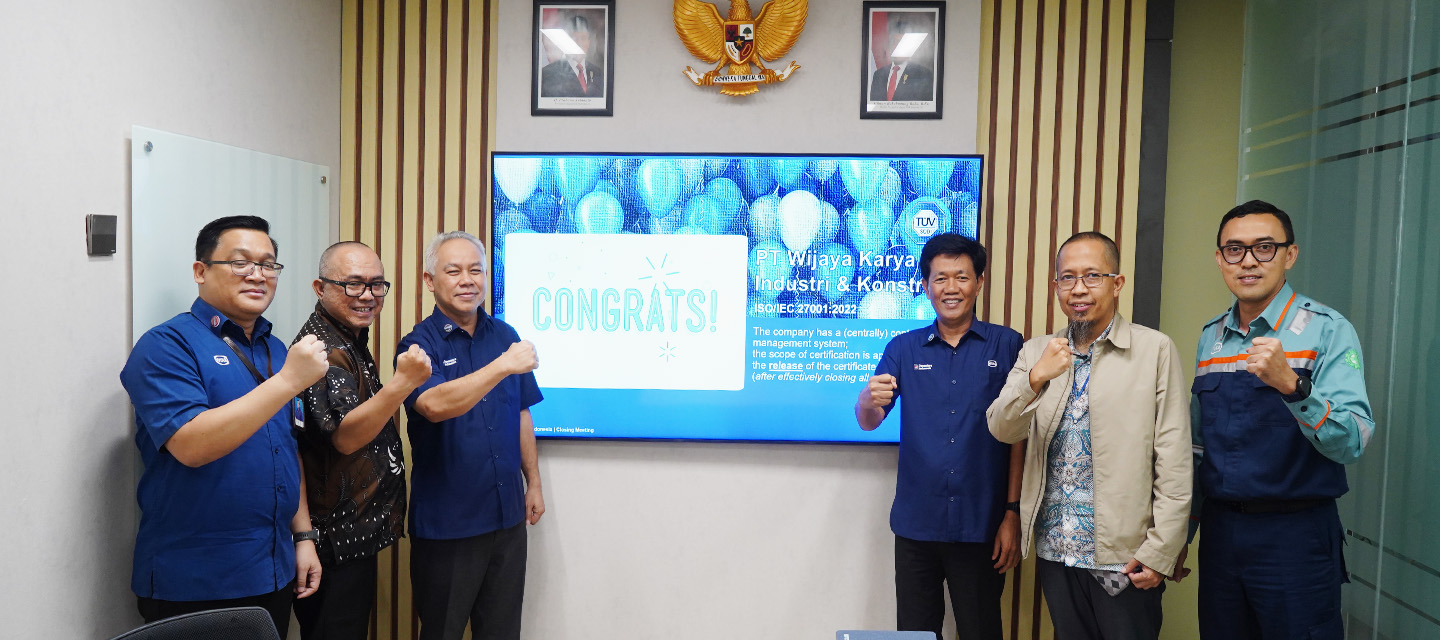 WIKAIKON Raih Sertifikasi ISO 27001:2022