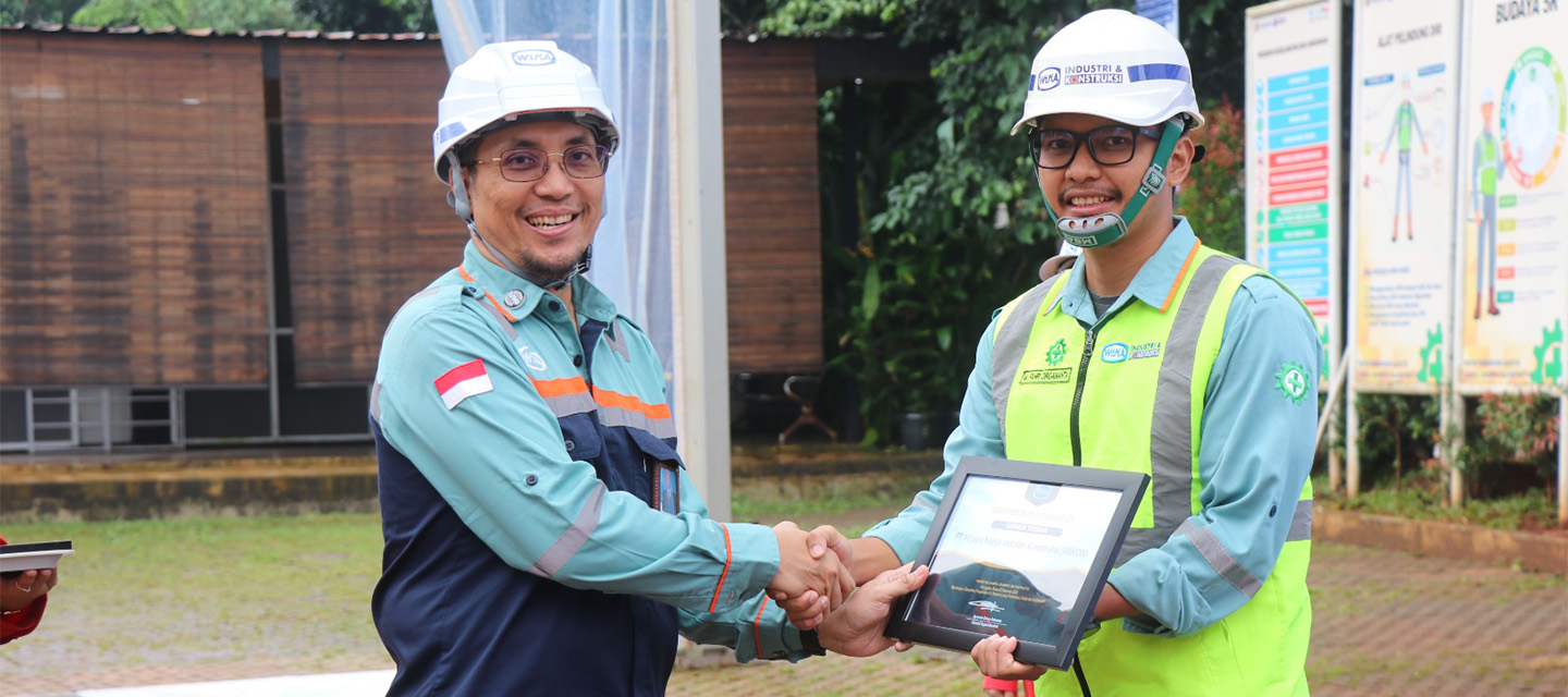 Raih 2 Penghargaan K3 Sekaligus di Awal Tahun, Bukti Nyata WIKAIKON Peduli Keselamatan Pekerja