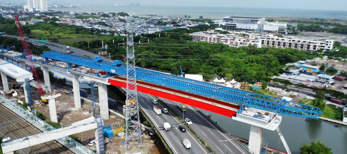 WIKAIKON Garap Jalan Tol Ancol Timur – Pluit (Elevated) Harbour Road II