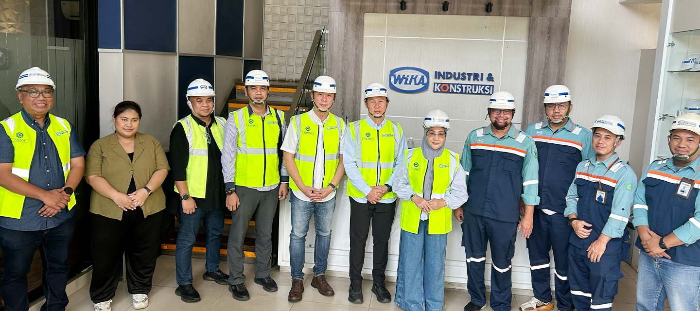 WIKAIKON Siap Mengukir Sejarah, Kawasan Industri Sampah pertama di Indonesia