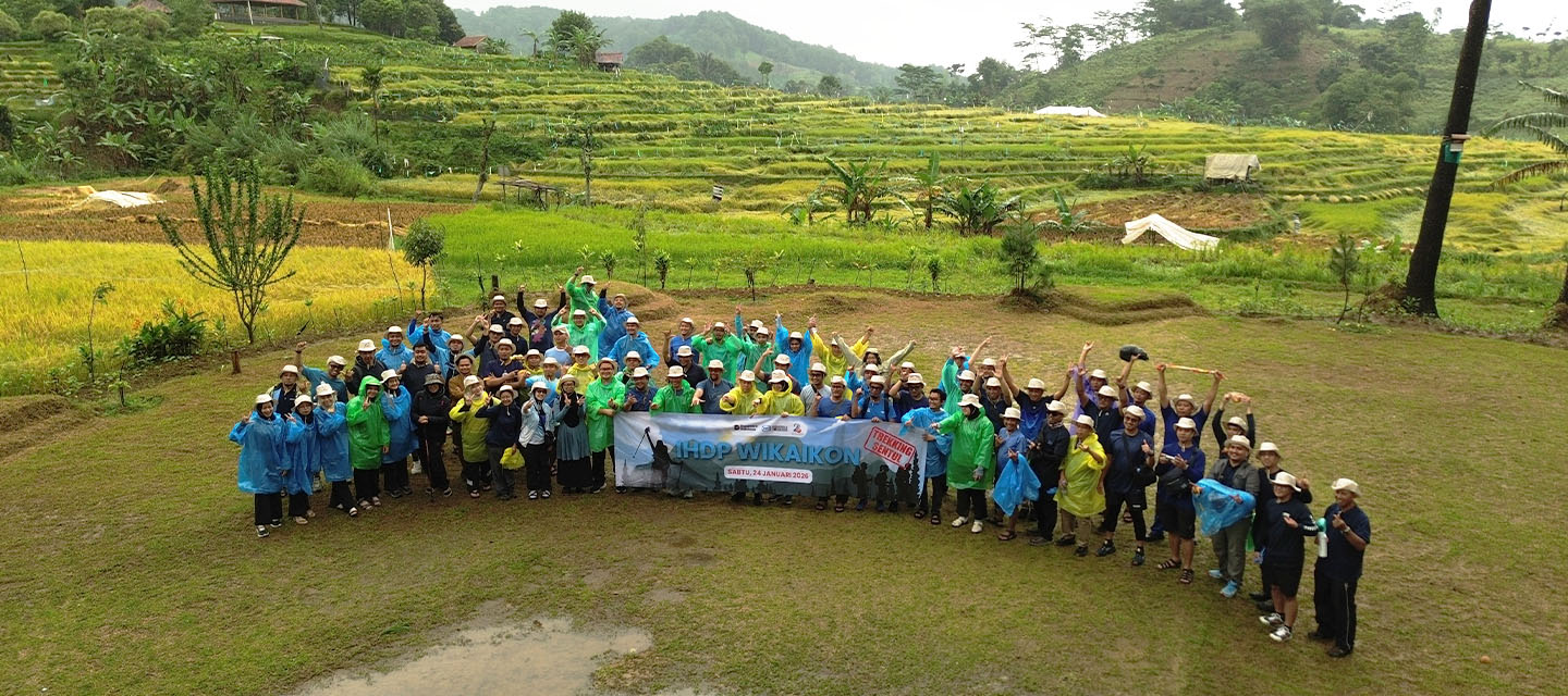 Tingkatkan Produktivitas, WIKAIKON Gelar IHDP Trekking di Sentul.