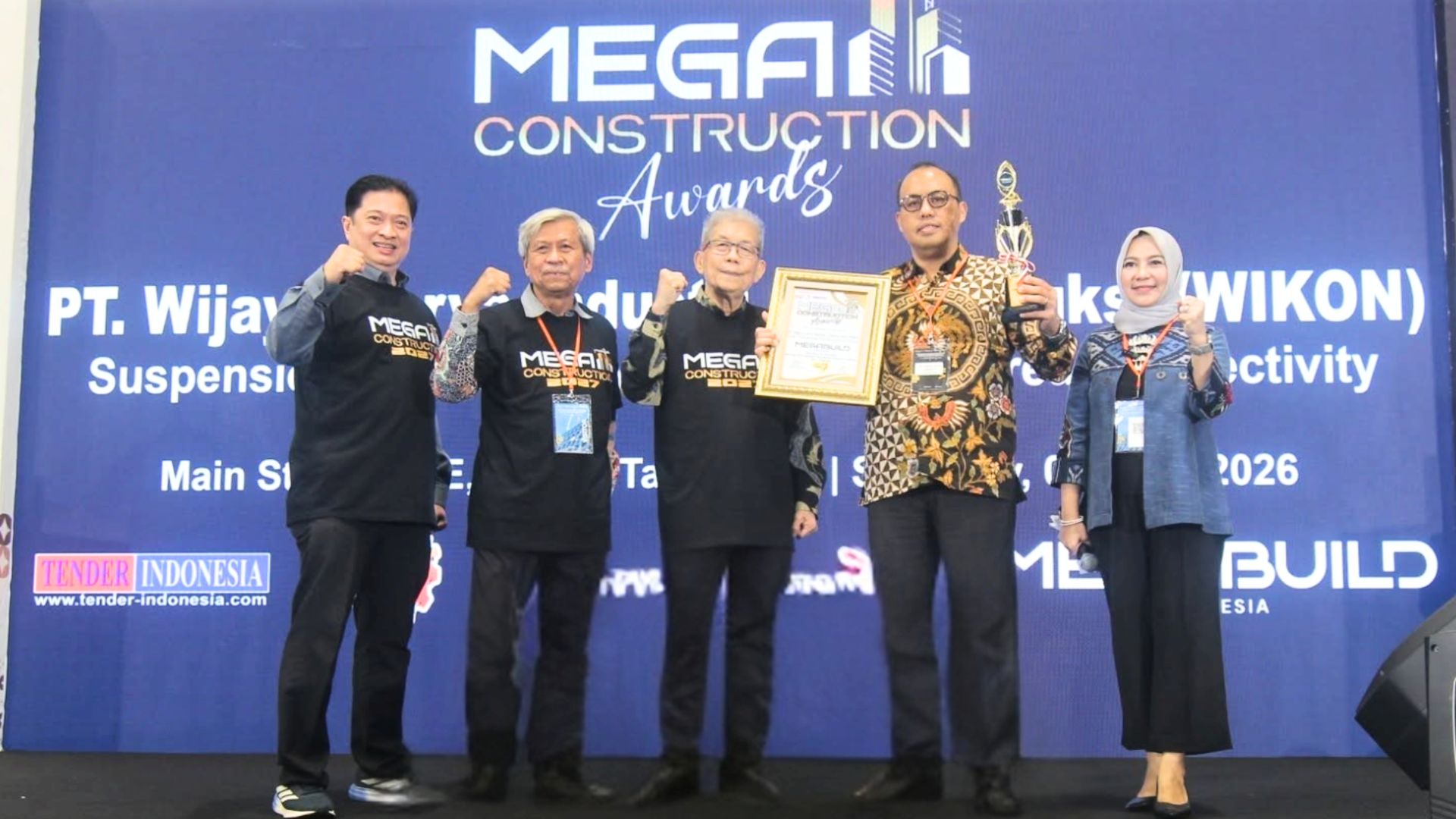 Hubungkan Wilayah Terpencil, Inovasi Jembatan Gantung WIKAIKON Raih Penghargaan