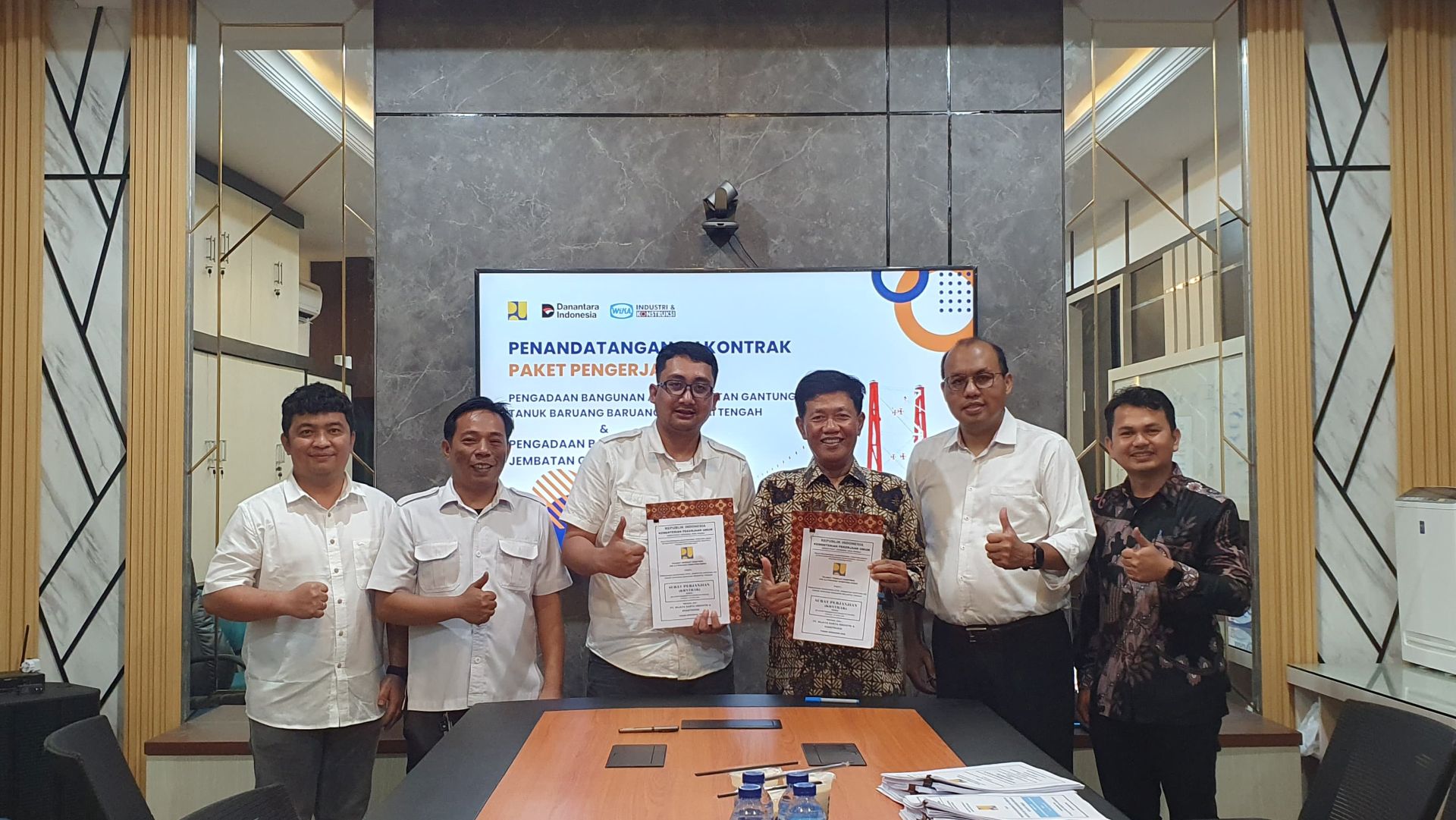 Perkuat Konektivitas Nasional, WIKAIKON Dipercaya Pasok Jembatan Gantung di 5 Provinsi
