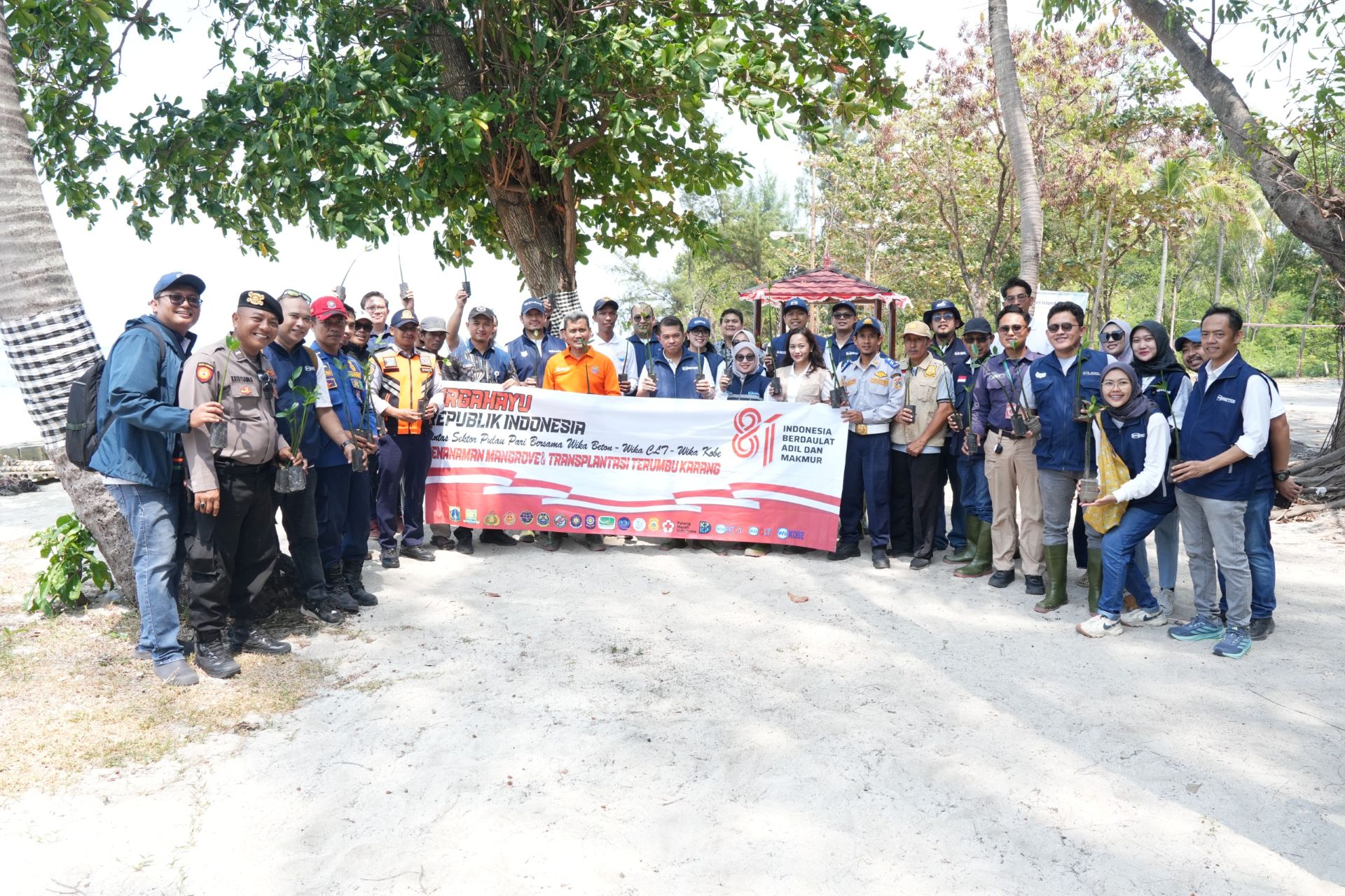 WIKA Grup Dorong Pengelolaan Sampah Berkelanjutan melalui Pari Island Circular Waste Initiative