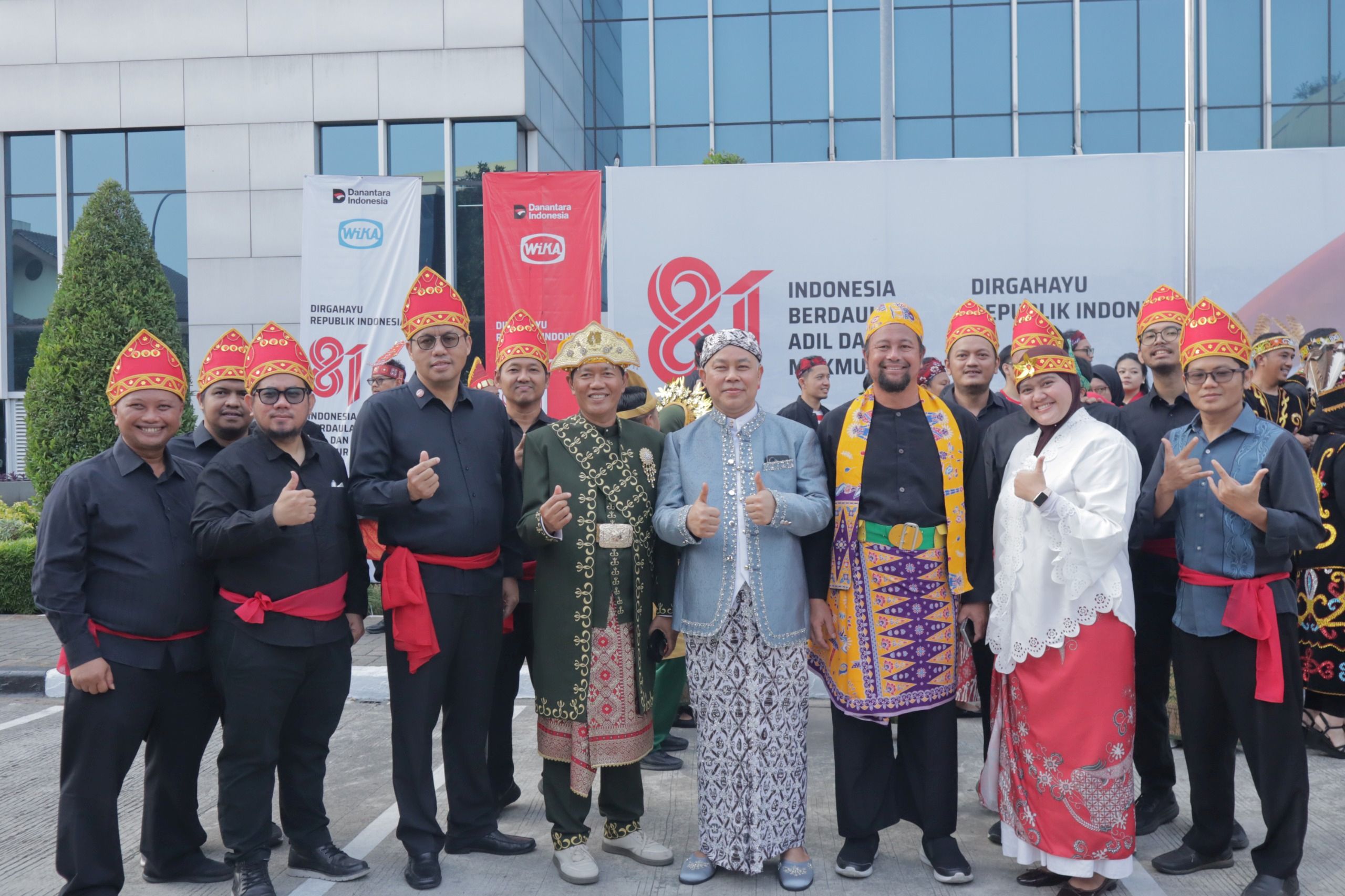 Menghubungkan Negeri, Menggerakkan Ekonomi, Menciptakan Ikon Indonesia